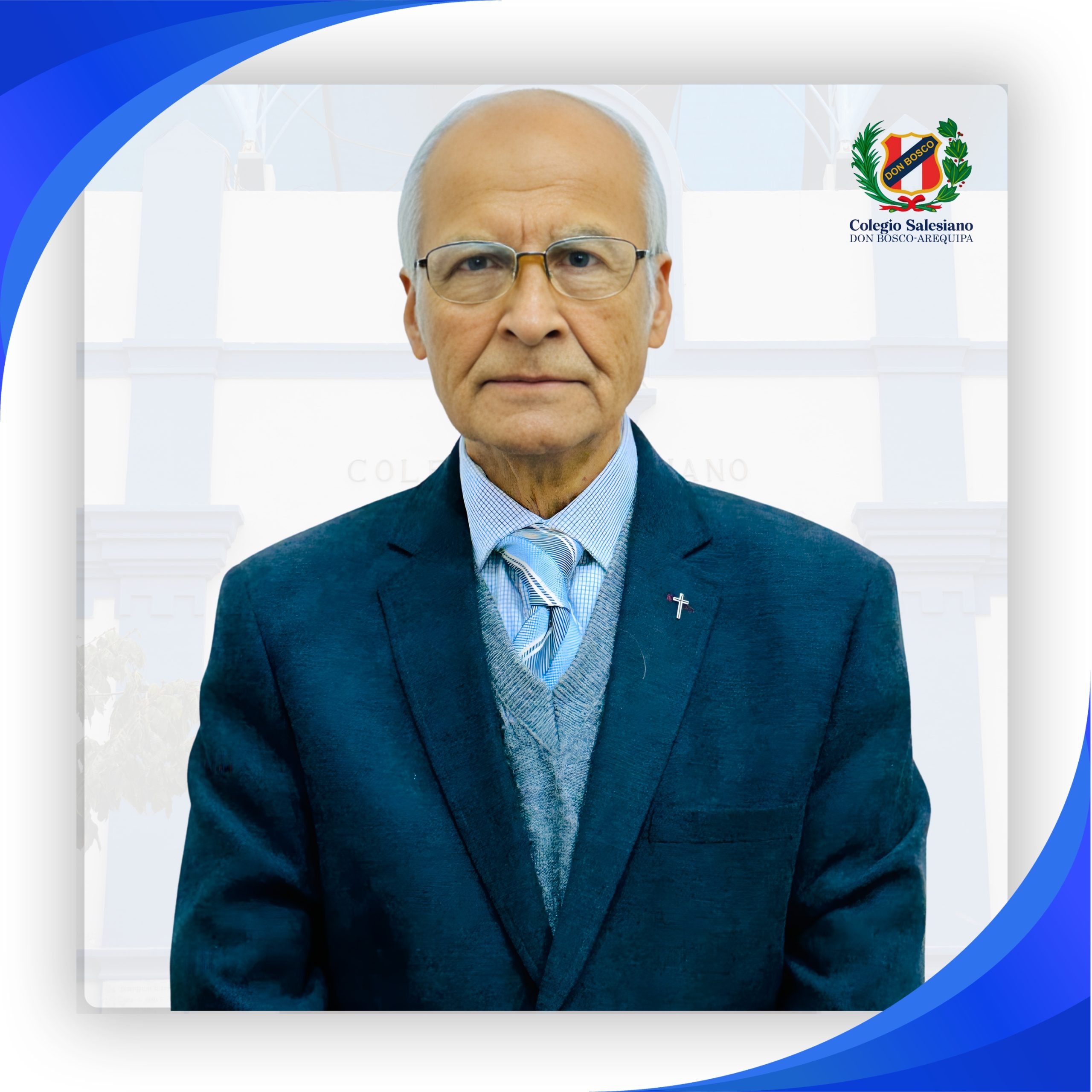 P. JOSÉ ZEGARRA PINTO SDB-DIRECTOR DE LA OBRA